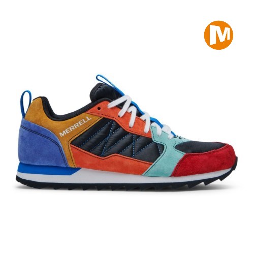 Merrell Alpine Sneaker Herren Mehrfarbig [DE-NIWCG]